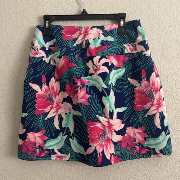 TOMMY BAHAMA Upf 50 Active A-line Pickleball Golf Active Skirt Skort - Picture 7 of 7
